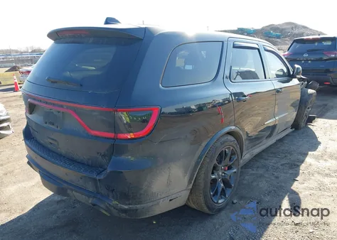 2021 Dodge Durango R/T Awd from USA, damaged, VIN 1C4SDJCT2MC662322